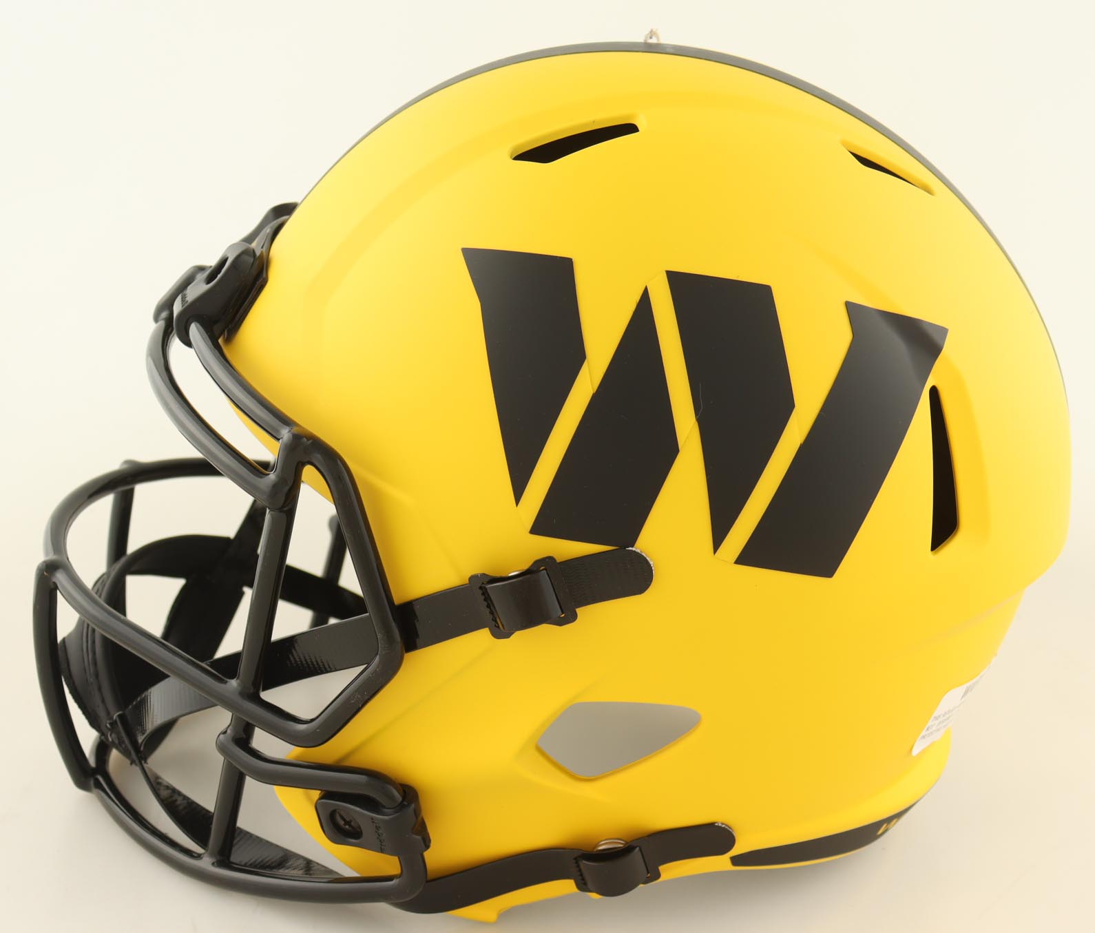 Terry McLaurin Signed Commanders Full-Size Rave Alternate Speed Helmet (Beckett) at PristineAuction.com Terry McLaurin Signed Commanders Full-Size Rave Alternate Speed Helmet (Beckett) at PristineAuction.com