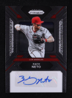 Zach Neto 2024 Panini Prizm Sensational Signatures #30 at PristineAuction.com