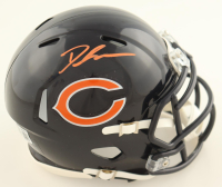 D'Andre Swift Signed Bears Speed Mini Helmet (Beckett) at PristineAuction.com