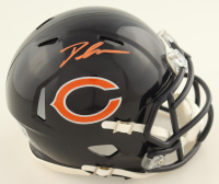 D'Andre Swift Signed Bears Speed Mini Helmet (Beckett) at PristineAuction.com