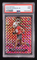 Marvin Harrison Jr. 2024 Panini Mosaic Camo Pink #304 RC (PSA 9) at PristineAuction.com