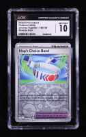 Hop's Choice Band 2025 Pokemon Journey Together #148 (CGC 10) at PristineAuction.com
