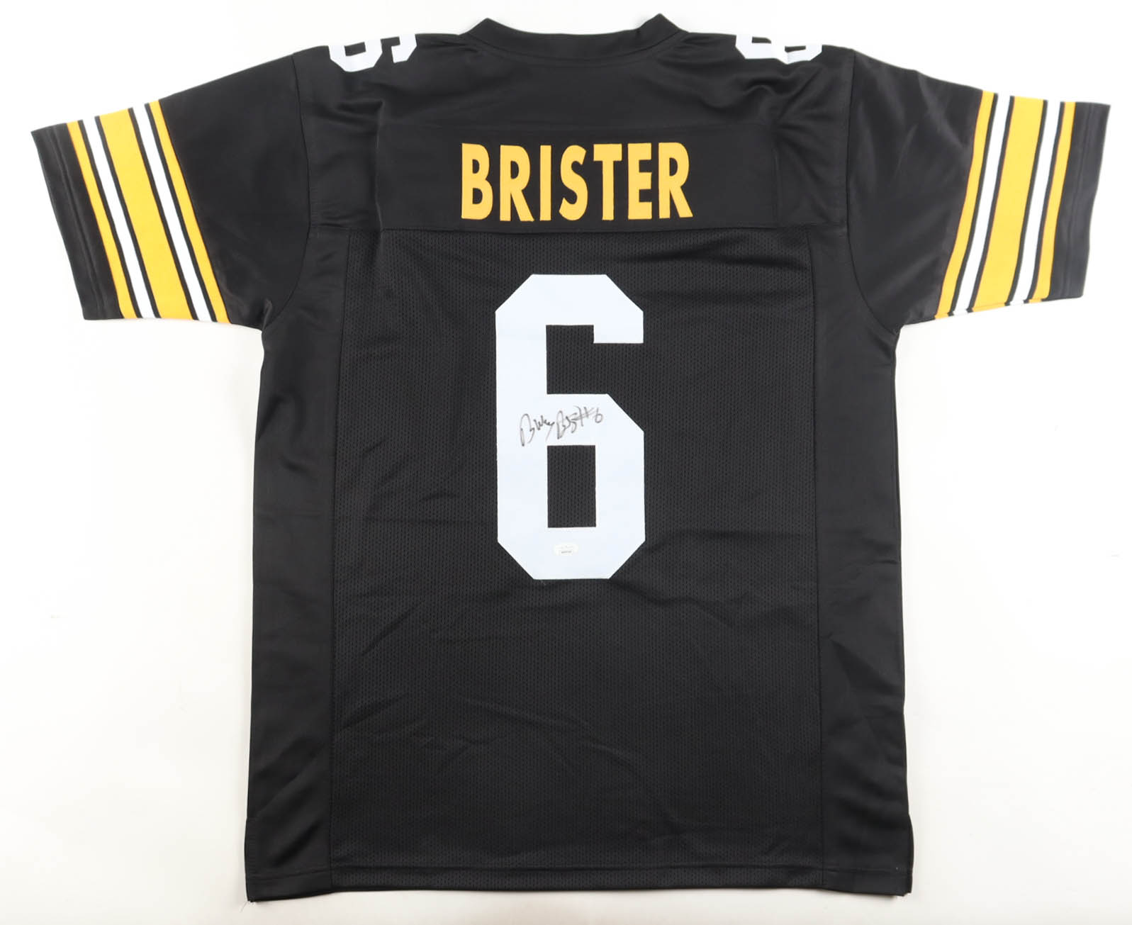 Bubby Brister Signed Jersey (JSA) at PristineAuction.com Bubby Brister Signed Jersey (JSA) at PristineAuction.com