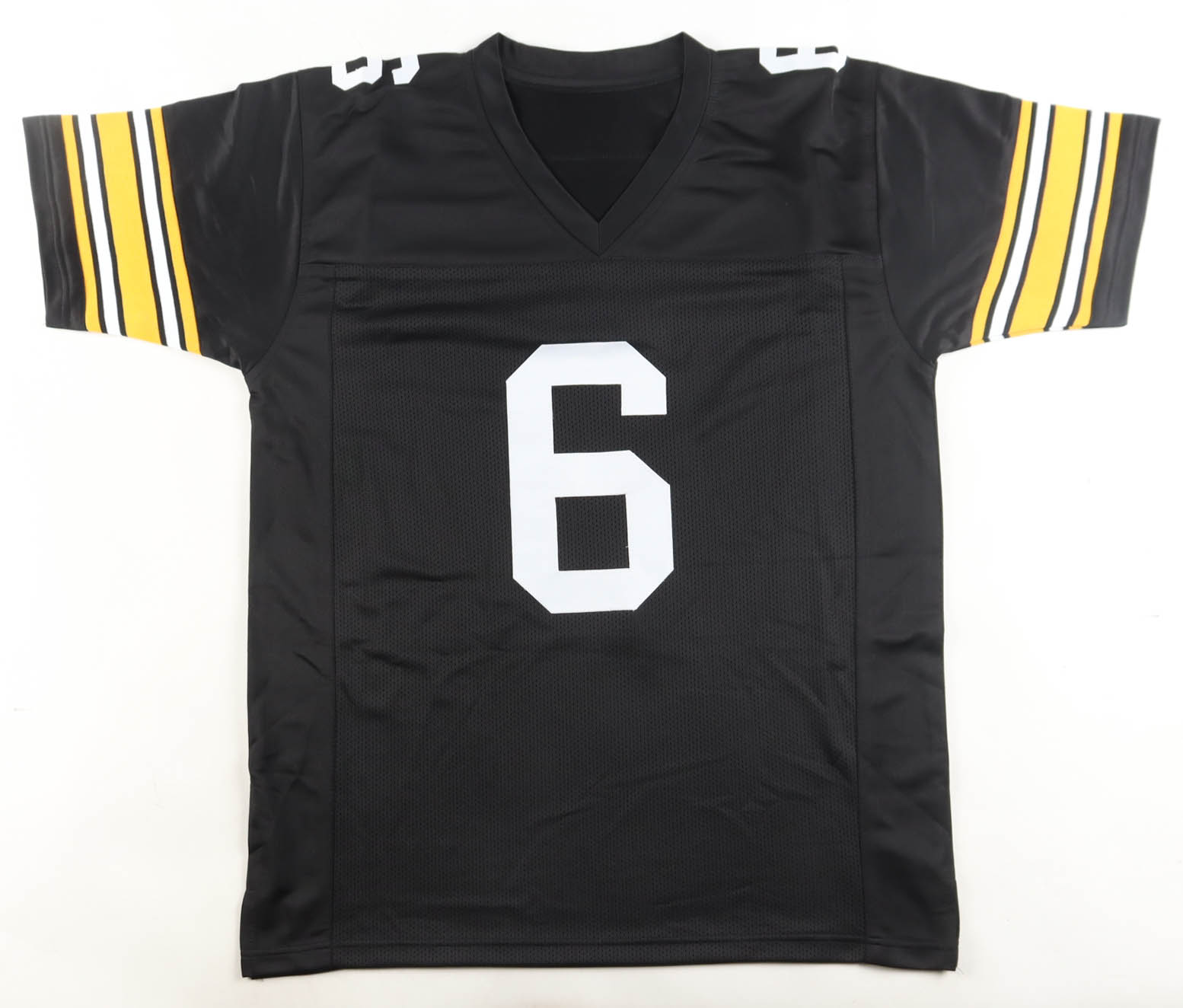 Bubby Brister Signed Jersey (JSA) at PristineAuction.com Bubby Brister Signed Jersey (JSA) at PristineAuction.com