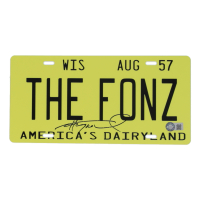 Henry Winkler Signed "Happy Days" License Plate (Schwartz) at PristineAuction.com