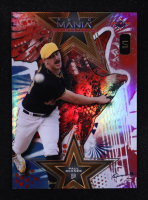 Paul Skenes 2024 Wild Card Automania American All-Star Star Tricolor Patriotic Holo #AMASPS2 #1/1 RC at PristineAuction.com