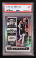 Victor Wembanyama 2023-24 Panini Contenders Optic Silver #56 RC (PSA 9) at PristineAuction.com