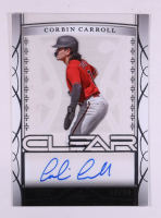 Corbin Carroll 2022 Leaf Trinity Clear Autographs #CAAP1 #44/99 RC at PristineAuction.com