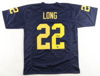 David Long Signed Jersey (Beckett) at PristineAuction.com