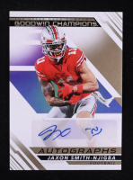 Jaxon Smith-Njigba 2022 Upper Deck Goodwin Champions Autographs #ASN RC at PristineAuction.com