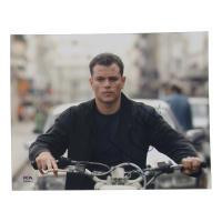 Matt Damon Signed "The Bourne Identity" 8x10 Photo (PSA) at PristineAuction.com