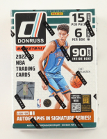 2022-23 Panini Donruss Basketball Blaster Box with (8) Packs at PristineAuction.com