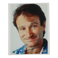 Robin Williams Signed 8x10 Photo (PSA) at PristineAuction.com