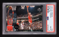 Michael Jordan 1994 Upper Deck Jordan Rare Air #88 (PSA 8) at PristineAuction.com