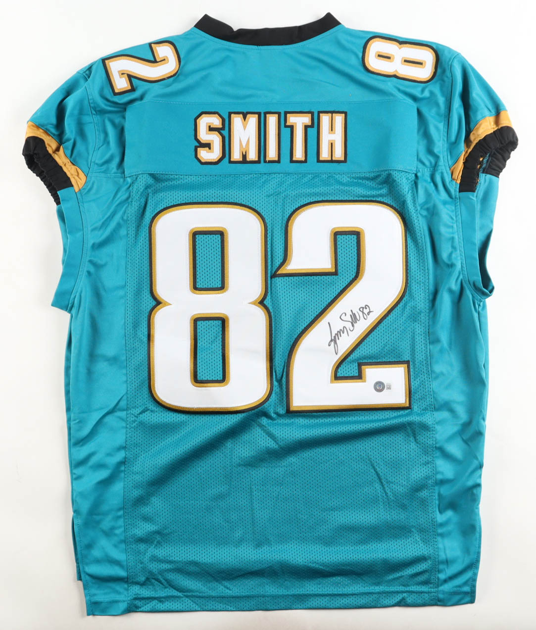 Jimmy Smith Signed Jersey (Beckett) at PristineAuction.com Jimmy Smith Signed Jersey (Beckett) at PristineAuction.com