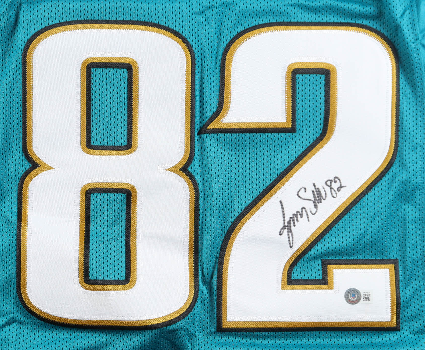 Jimmy Smith Signed Jersey (Beckett) at PristineAuction.com Jimmy Smith Signed Jersey (Beckett) at PristineAuction.com