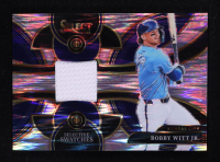 Bobby Witt Jr. 2024 Select Selective Swatches Prizms Flash #6 at PristineAuction.com