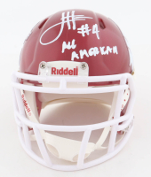 Jason Hanson Signed Washington State Cougars Speed Mini Helmet Inscribed "All American" (JSA) at PristineAuction.com