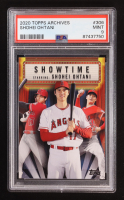 Shohei Ohtani 2020 Topps Archives Showtime #306 (PSA 9) at PristineAuction.com