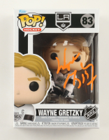 Wayne Gretzky Signed "Kings" #83 Funko Pop! Vinyl Figure (JSA) at PristineAuction.com