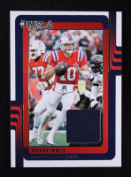 Drake Maye 2025 Donruss Threads #28 at PristineAuction.com