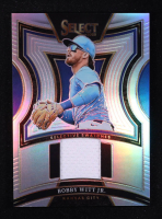 Bobby Witt Jr. 2025 Select Selective Swatches #7 at PristineAuction.com