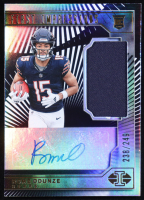 Rome Odunze 2024 Panini Illusions Jsy Autographs #107 #238/249 RC at PristineAuction.com