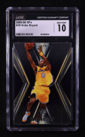 Kobe Bryant 2005-06 SPx #39 (CGC 10) at PristineAuction.com