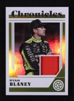 Ryan Blaney 2023 Panini Chronicles Swatches #18 at PristineAuction.com