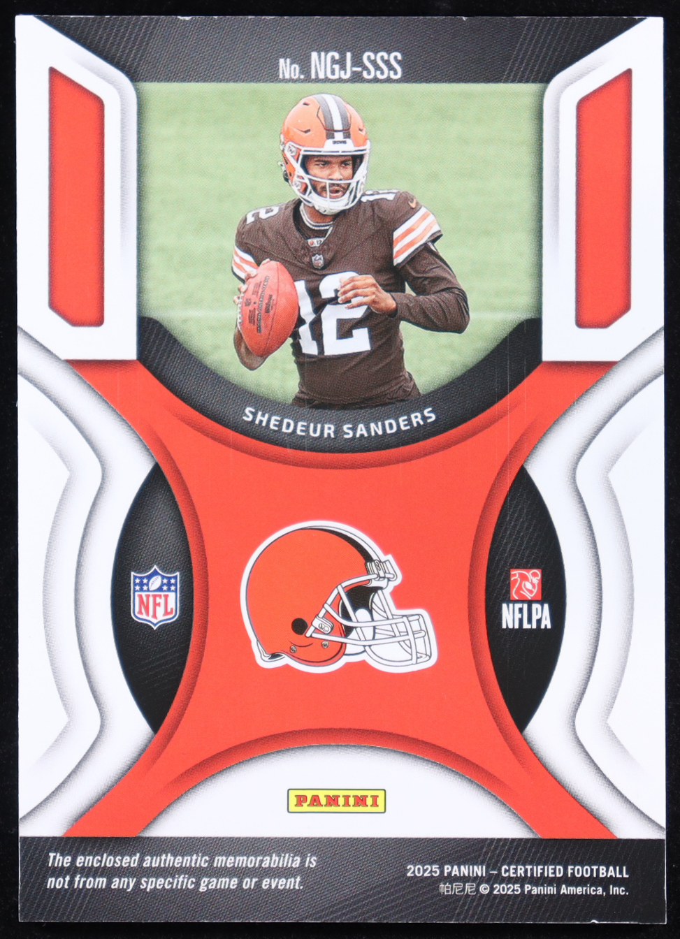 Shedeur Sanders 2025 Certified New Generation Jerseys Mirror Teal #33 #015/199 RC at PristineAuction.com Shedeur Sanders 2025 Certified New Generation Jerseys Mirror Teal #33 #015/199 RC at PristineAuction.com