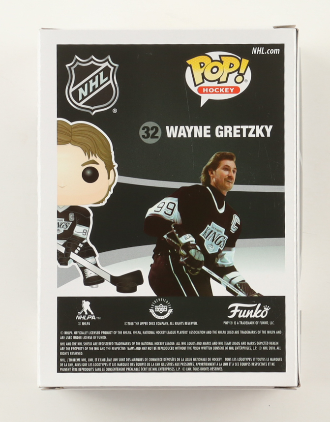Wayne Gretzky Signed "Kings" #45 Funko Pop! Vinyl Figure (JSA) at PristineAuction.com Wayne Gretzky Signed "Kings" #45 Funko Pop! Vinyl Figure (JSA) at PristineAuction.com