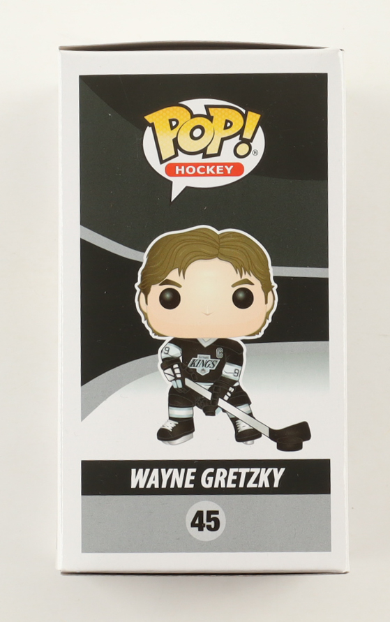 Wayne Gretzky Signed "Kings" #45 Funko Pop! Vinyl Figure (JSA) at PristineAuction.com Wayne Gretzky Signed "Kings" #45 Funko Pop! Vinyl Figure (JSA) at PristineAuction.com
