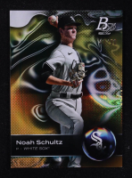 Noah Schultz 2023 Bowman Platinum Top Prospects Gold #TOP46 #40/50 RC at PristineAuction.com