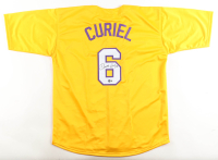 Derek Curiel Signed Jersey (Beckett) at PristineAuction.com