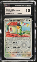 Squawkabilly 2025 Pokemon Journey Together #141/159 (CGC 10) at PristineAuction.com