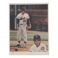 Nolan Ryan Signed Mets 8x10 Photo (Ryan) at PristineAuction.com