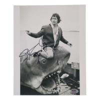 Steven Spielberg Signed "Jaws" 8x10 Photo (PSA) at PristineAuction.com