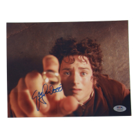 Elijah Wood Signed "The Lord of the Rings: The Fellowship of the Ring" 8x10 Photo (PSA) at PristineAuction.com