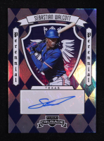 Sebastian Walcott 2025 Panini Crusade Perennial Prospect Signatures #12 at PristineAuction.com