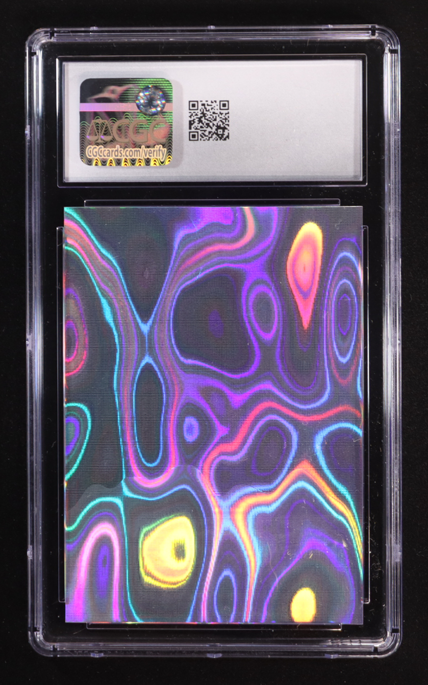 Patrick Mahomes II 2025 Leaf Signature Series Autographs Pre-Production Proof Orange Lava Unsigned Proof #BA-PM1 #1/1 (CGC 10) at PristineAuction.com Patrick Mahomes II 2025 Leaf Signature Series Autographs Pre-Production Proof Orange Lava Unsigned Proof #BA-PM1 #1/1 (CGC 10) at PristineAuction.com