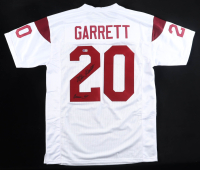 Mike Garrett Signed Jersey Inscribed "Heisman 65" (Beckett) at PristineAuction.com