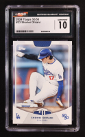 Shohei Ohtani 2024 Topps 50/50 #23 (CGC 10) at PristineAuction.com