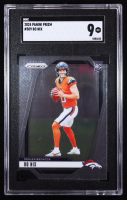 Bo Nix 2024 Panini Prizm #309 RC (SGC 9) at PristineAuction.com