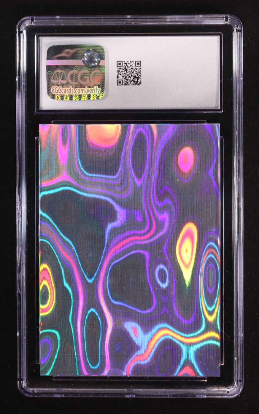 Peyton Manning 2025 Leaf Signature Series Aquatic Autographs Pre-Production Proof Koi Fish Lava Unsigned Proof #A-PM2 #1/1 (CGC 10) at PristineAuction.com Peyton Manning 2025 Leaf Signature Series Aquatic Autographs Pre-Production Proof Koi Fish Lava Unsigned Proof #A-PM2 #1/1 (CGC 10) at PristineAuction.com