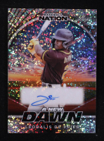 Leodalis De Vries 2025 Leaf Baseball Nation A New Dawn Sunrise Sparkle Signatures #NALDV #10/15 at PristineAuction.com