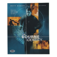 Matt Damon Signed "The Bourne Identity" 8x10 Photo (PSA) at PristineAuction.com