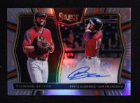 Bryce Eldridge 2025 Select Diamond Action Signatures #19 RC at PristineAuction.com
