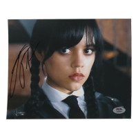 Jenna Ortega Signed "Wednesday" 8x10 Photo (PSA) at PristineAuction.com