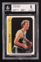 Larry Bird 1986-87 Fleer Sticker Inserts #2 (BGS 6) at PristineAuction.com
