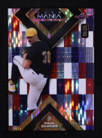 Paul Skenes 2024 Wild Card Automania American All-Star Square Americana Pulsar #AMASQPS #19/25 RC at PristineAuction.com